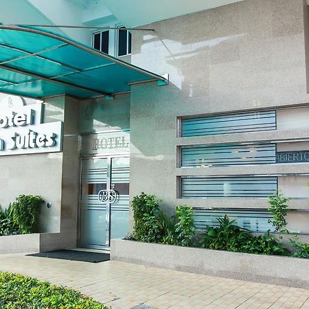 Hotel Bahia Suites Панама Сити Екстериор снимка