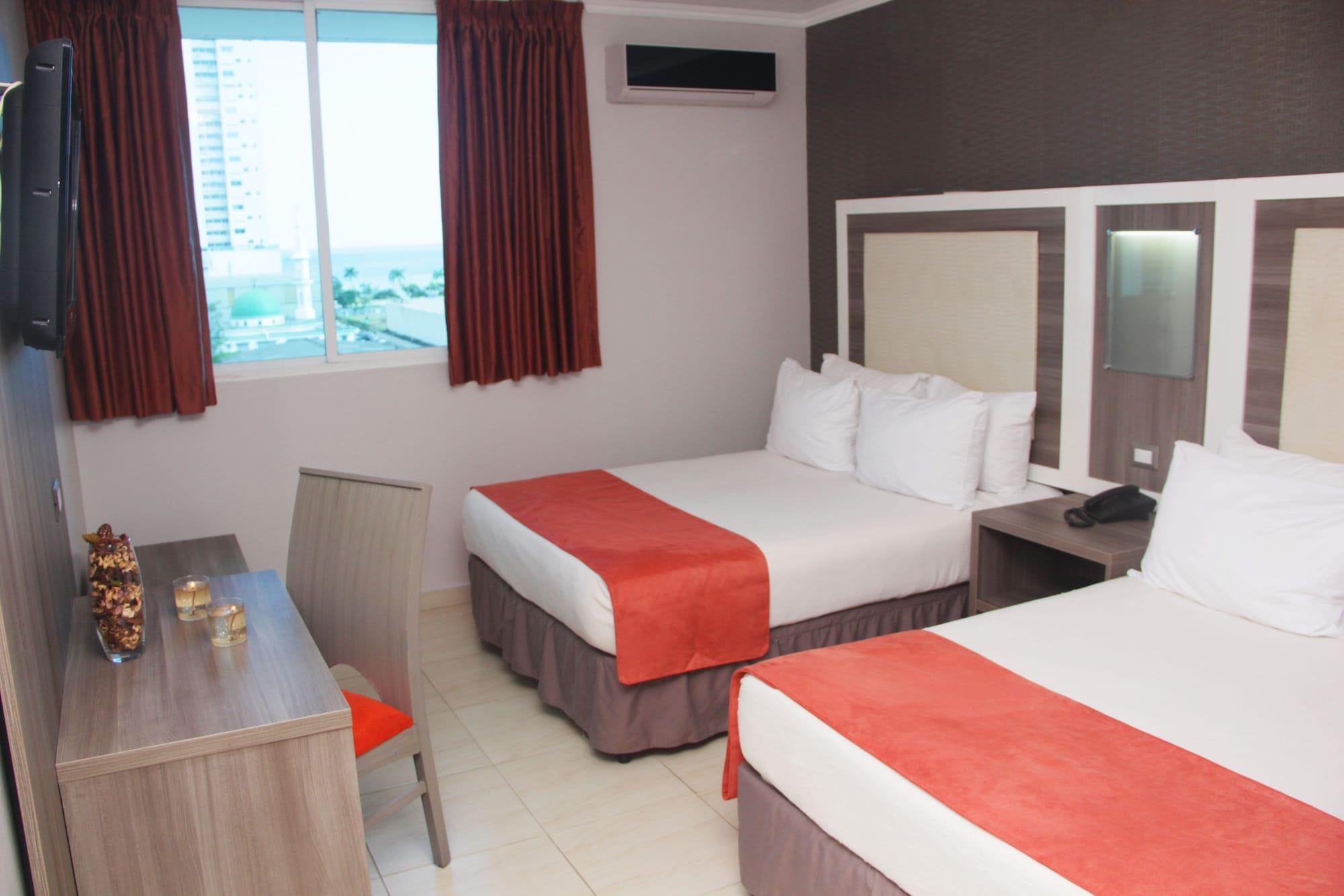 Hotel Bahia Suites Панама Сити Екстериор снимка