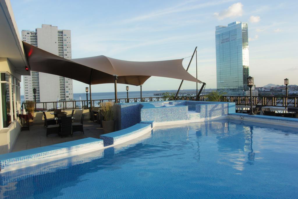 Hotel Bahia Suites Панама Сити Екстериор снимка