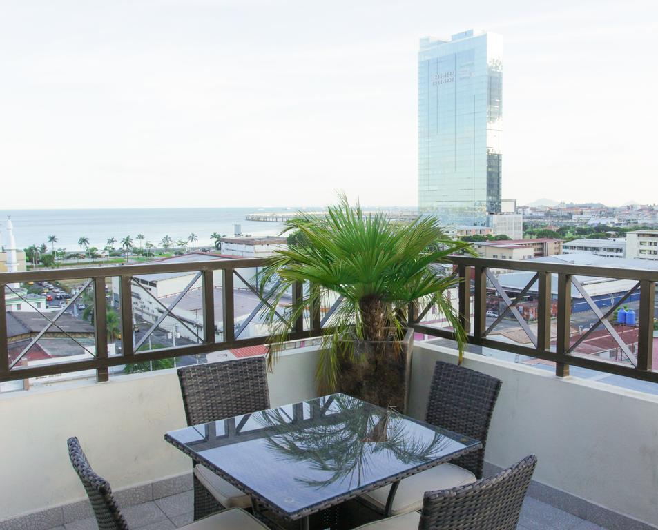 Hotel Bahia Suites Панама Сити Екстериор снимка