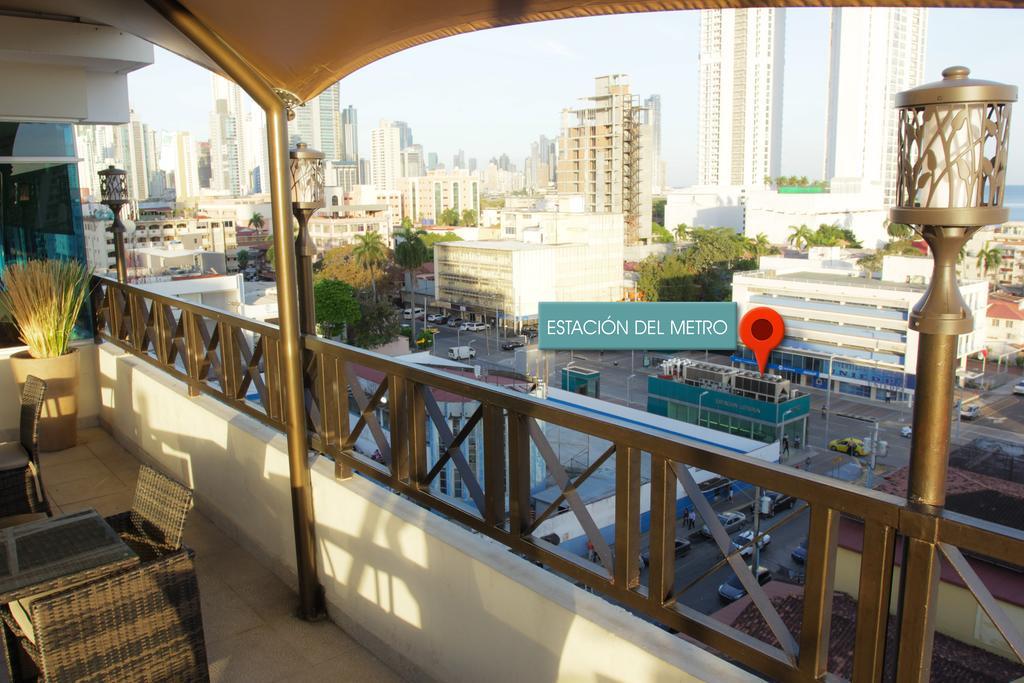Hotel Bahia Suites Панама Сити Екстериор снимка