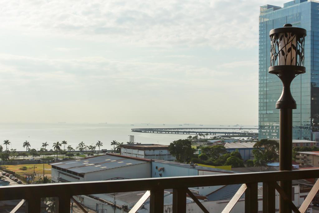 Hotel Bahia Suites Панама Сити Екстериор снимка