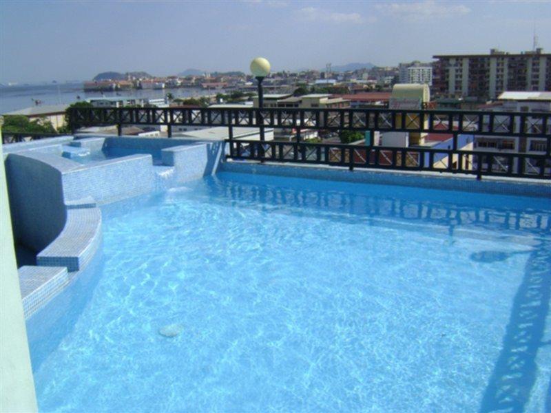 Hotel Bahia Suites Панама Сити Екстериор снимка
