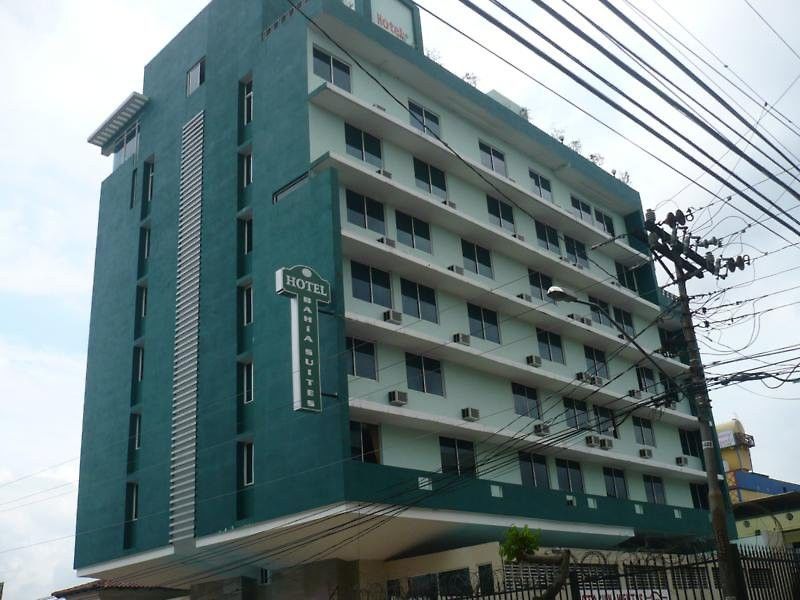 Hotel Bahia Suites Панама Сити Екстериор снимка