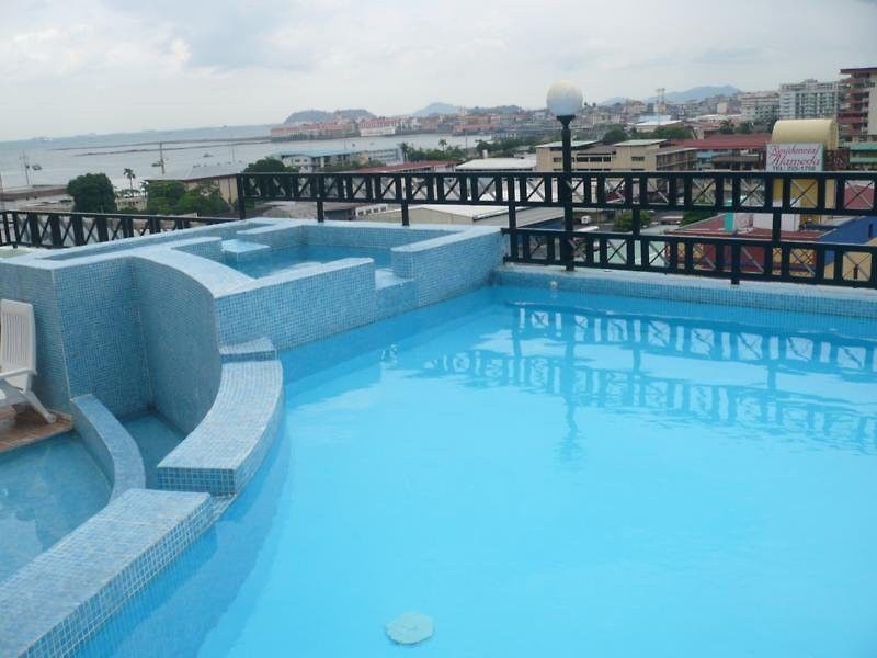 Hotel Bahia Suites Панама Сити Екстериор снимка