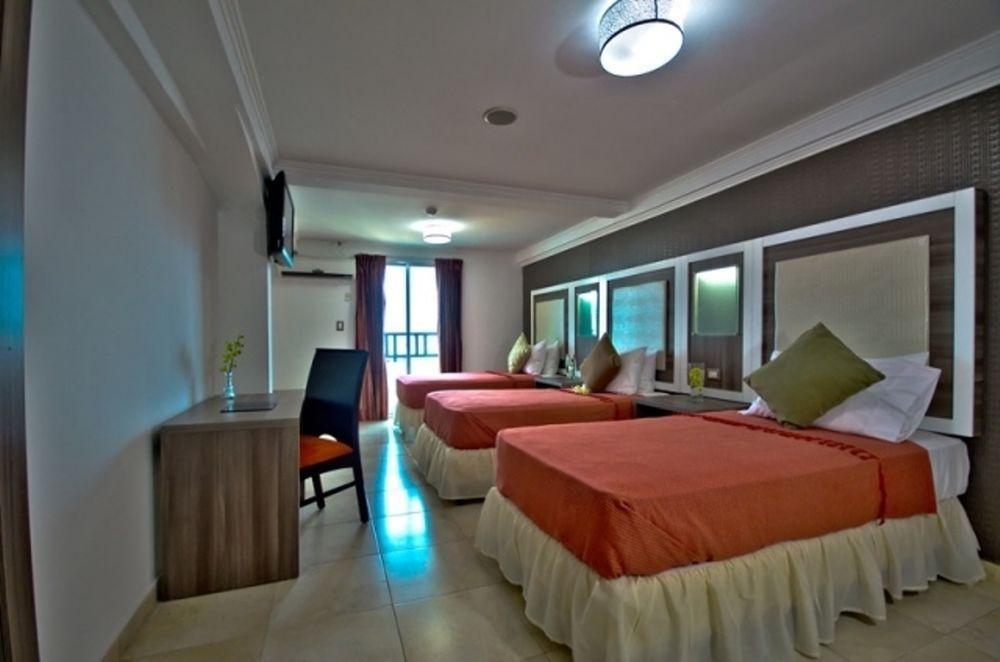 Hotel Bahia Suites Панама Сити Екстериор снимка