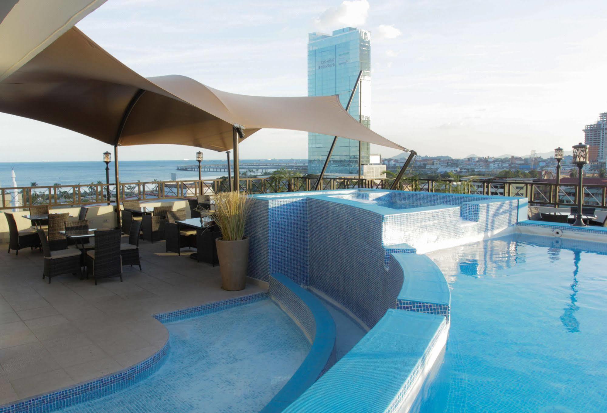 Hotel Bahia Suites Панама Сити Екстериор снимка
