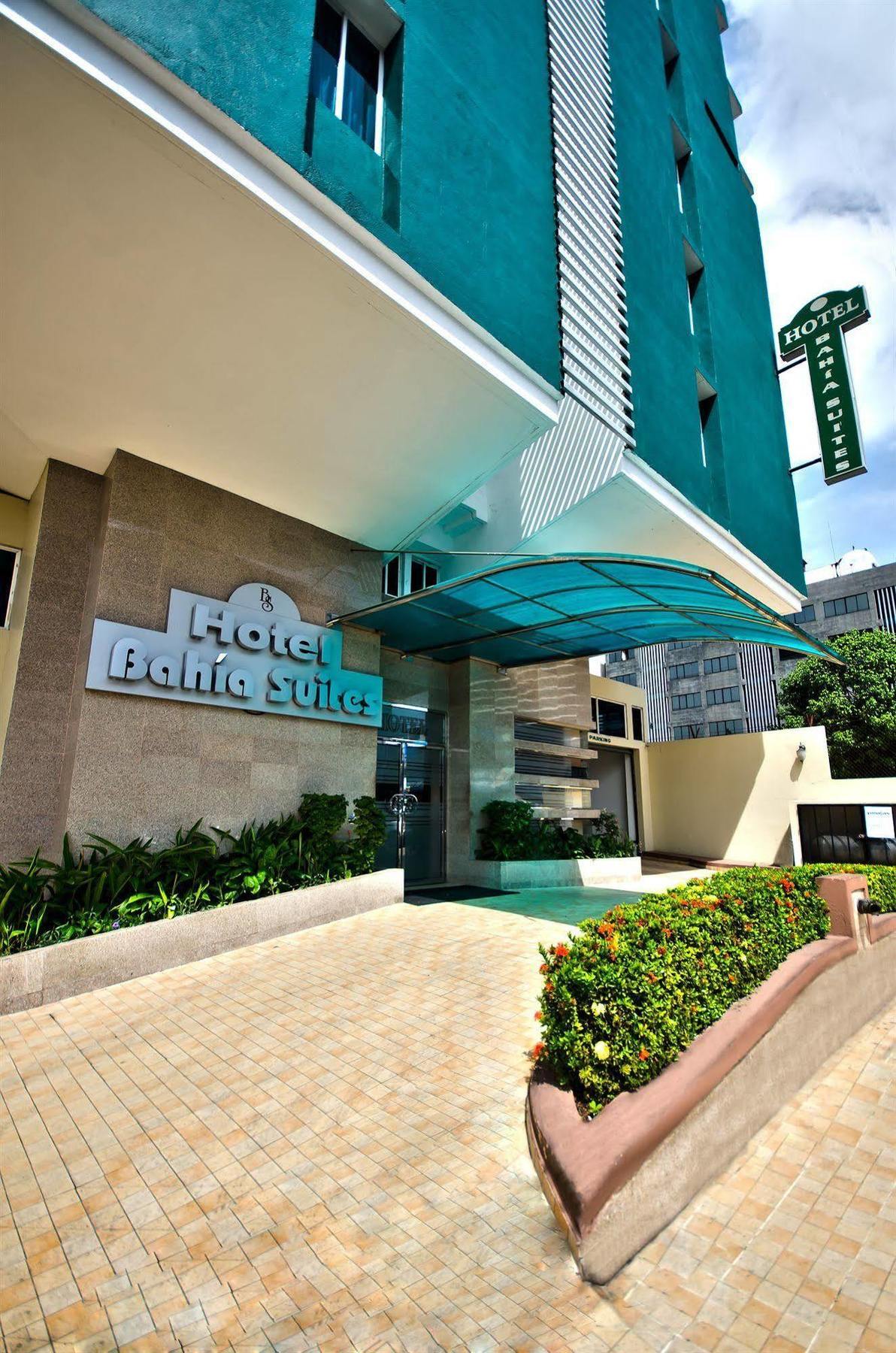 Hotel Bahia Suites Панама Сити Екстериор снимка
