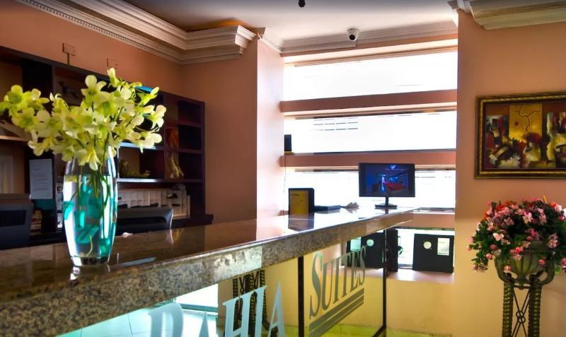 Hotel Bahia Suites Панама Сити Екстериор снимка