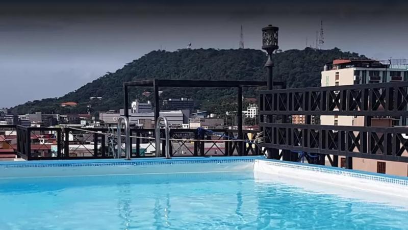 Hotel Bahia Suites Панама Сити Екстериор снимка