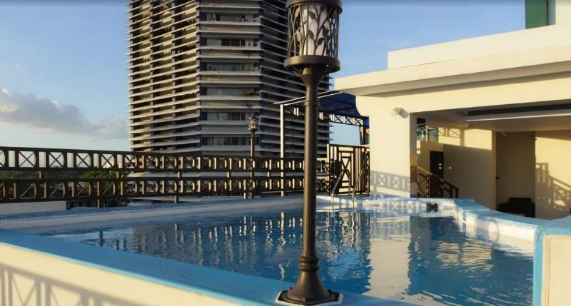 Hotel Bahia Suites Панама Сити Екстериор снимка